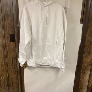 Hanes Mens ComfortBlend EcoSmart Pullover Hoodie